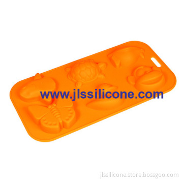 Friendly Animal Silicone Chocolate Molds 